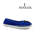 Newest Women/ Lady Blank Printed Casual Canvas Sneaker (JM2068-L)